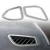 Beler Nuevo 2 Unids Cromo Consola Aire Acondicionado Vent Trim Cubierta Para BMW 3 Serie 4 F30 F32 F36 F34 320 420 2013 2014 2015
