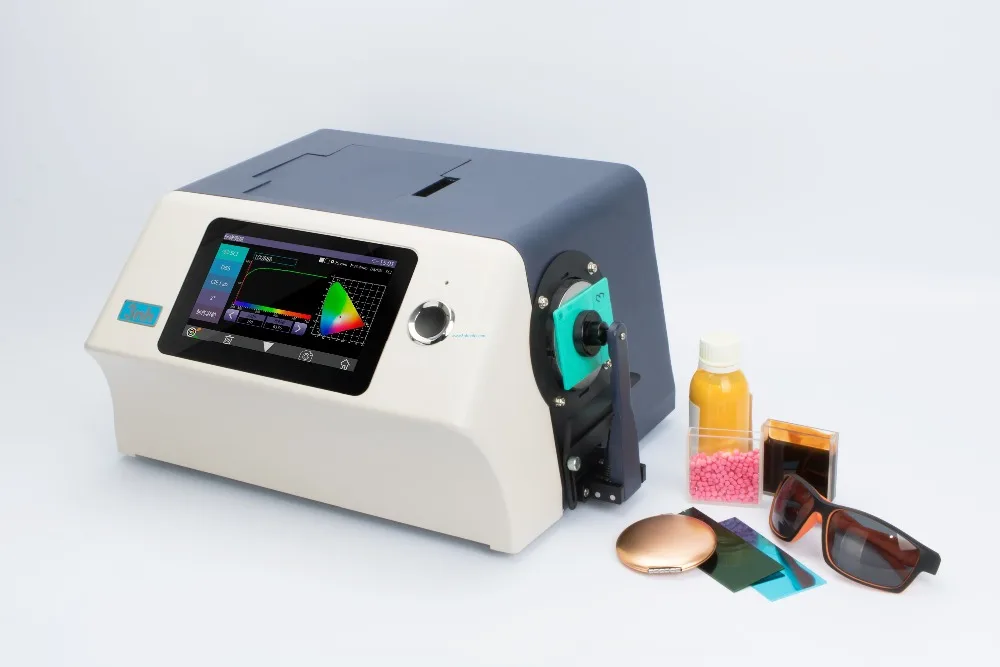Спектрофотометр YS6060 Benchtop 2/10 градусов 360 ~ нм для твердых жидкостей пасты порошки