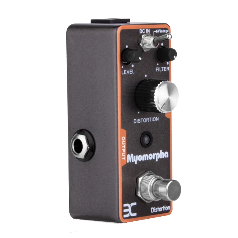 EX микро эффектная педаль Φ Myomorpha Rat Distortion Vintage/ Turbo Mode True bypass + Бесплатный