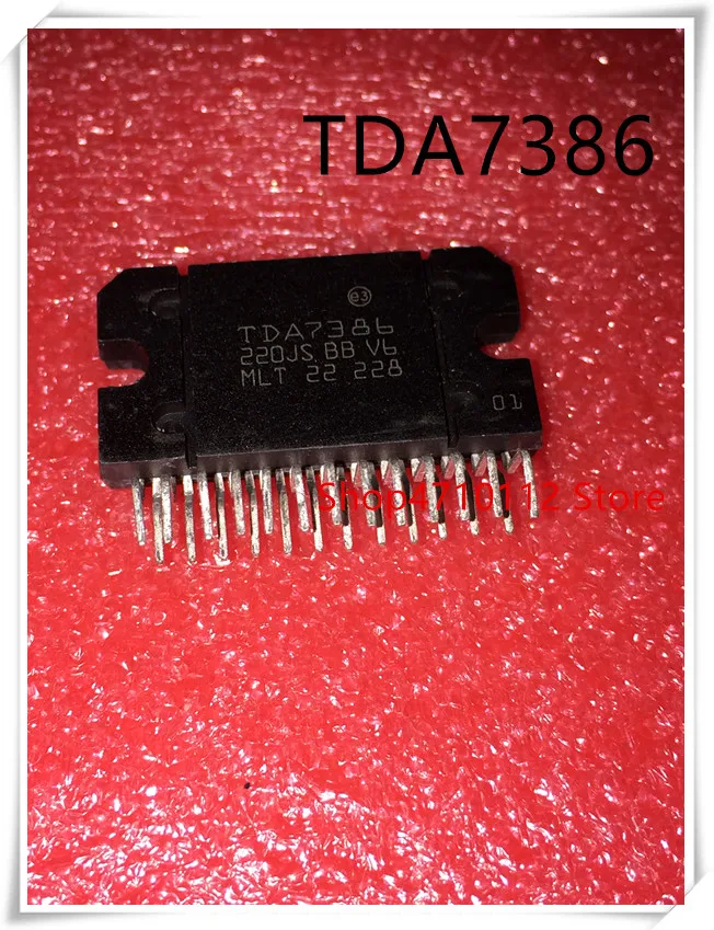 

NEW 1PCS/LOT TDA7386 TDA 7386 ZIP-25 IC