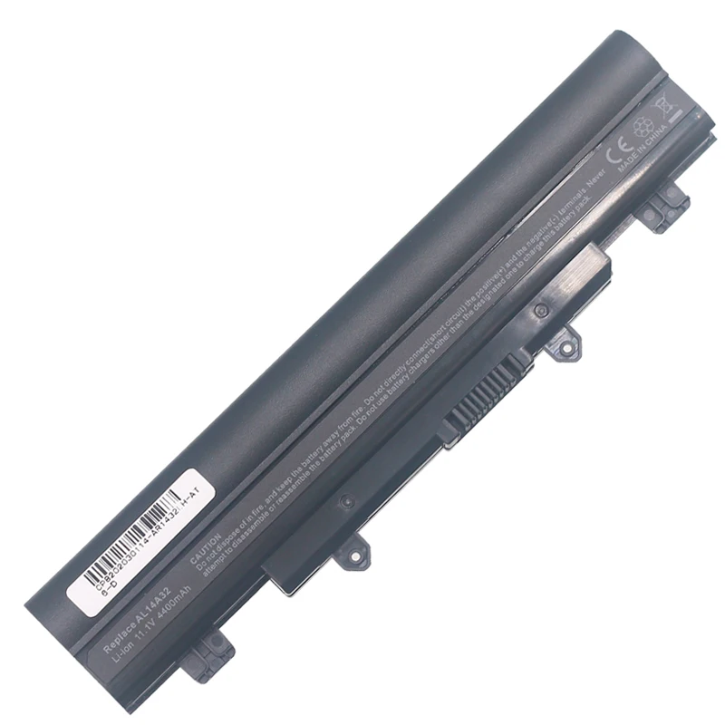 

Aspire E14 E15 E1-571 E5-411 471 AL14A32 Battery For Acer Aspire E14 E15 E15-511 E5-571G-70BT E5-421 E5-572G