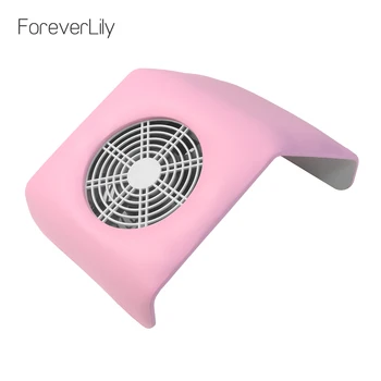 

30W Nail Dust Suction Collector Vacuum Cleaner Professional Manicure Machine 2 Dust Bags Nail Art Salon Equipment PVC Leather