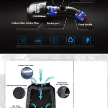 Комплект для Воздухозабора воздушный фильтр для BMW для FORD для MAZDA для HONDA Для NISSAN разные бренды