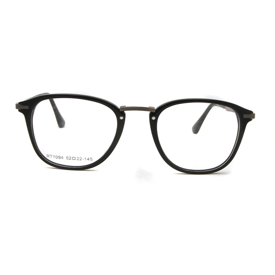 SORBERN сплав металла очки Рамки ацетат Винтаж для женщин мужчин круглые оптические S Multi цвет зрелище близорукость