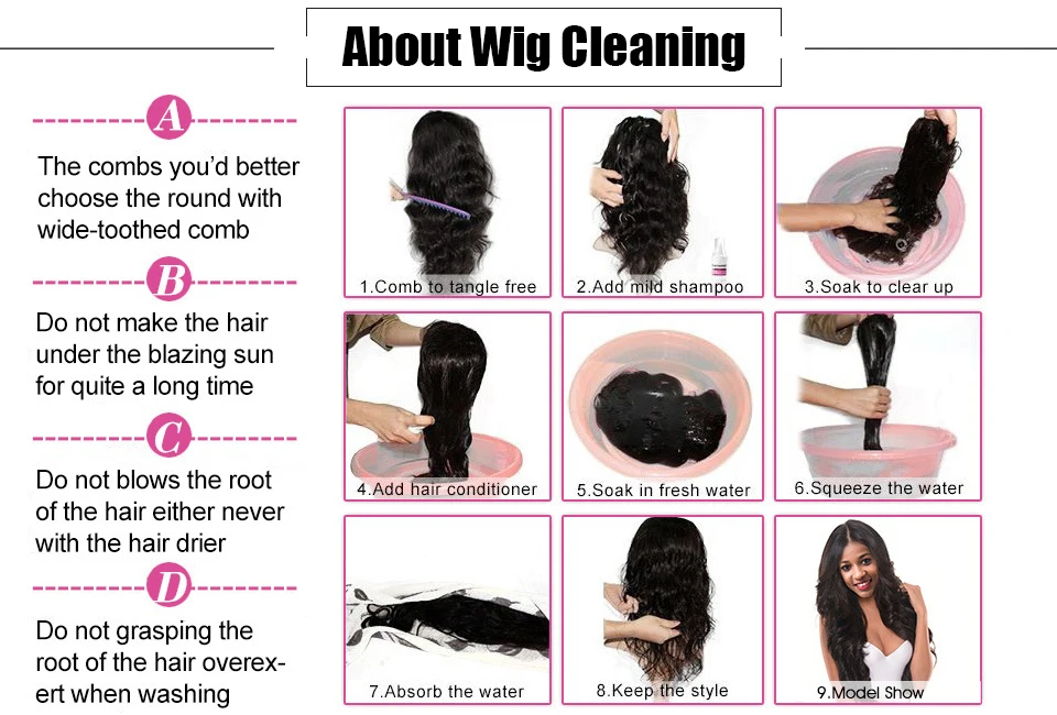 Wig Cleaning
