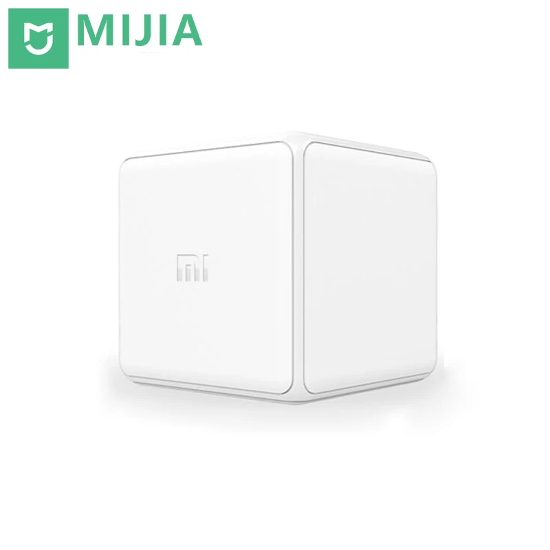 

Xiaomi Original Mi Magic Cube Controller Zigbee Version Controlled by Six Actions With Phone App For Smart Home Device Drop ship