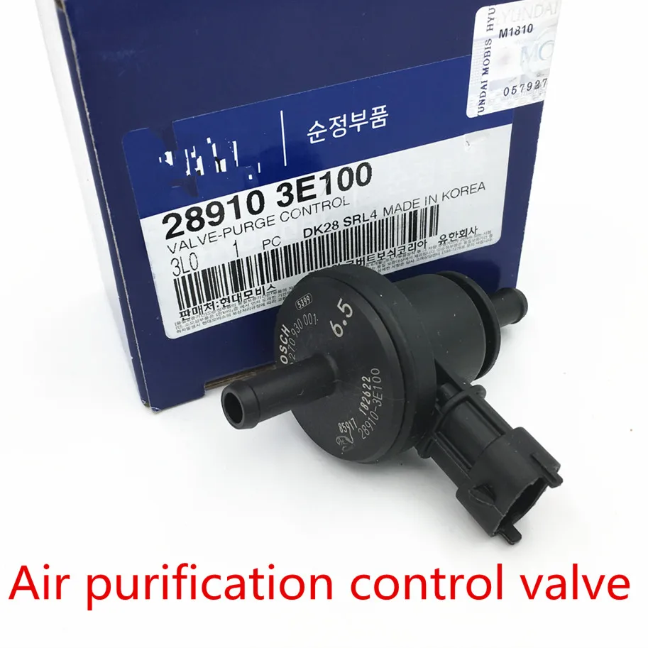 

Air purification control valve FOR Hyundai AZERA 05 SANTA FE 06-09 GRANDEUR 05-14 OPIRUS 06 SONATA\HYBRID 289103E100
