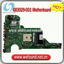 683029-001,Laptop Motherboard for HP G6-2000 Series Mainboard,System Board