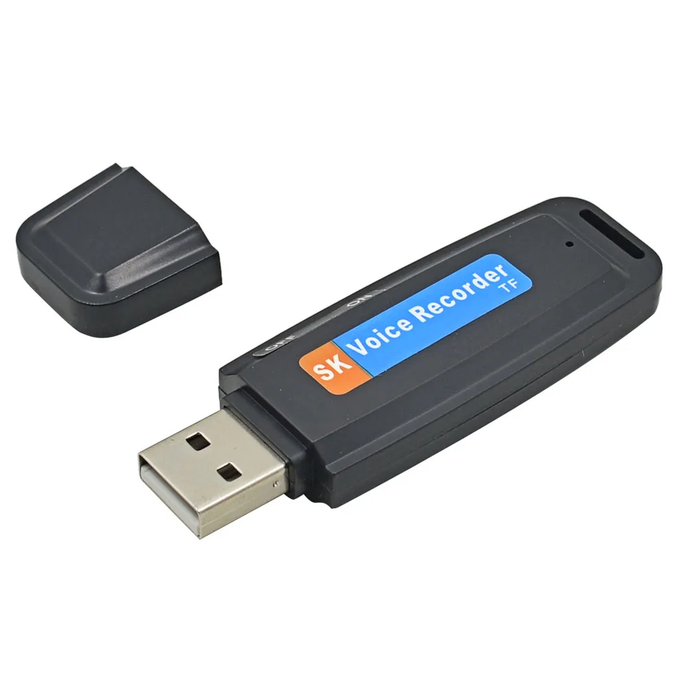 

MJTEK Professional Micro SD TF Card USB Voice Recorder U-Disk Digital WAV Audio Recording Pen Mini Dictaphone gravador de voz
