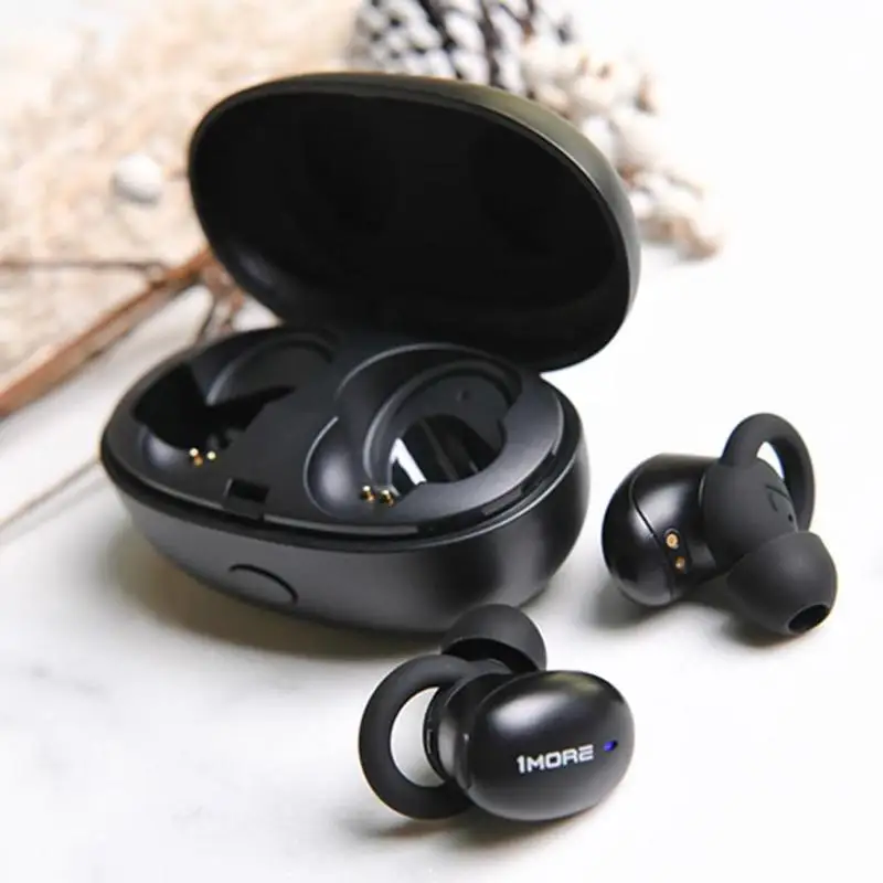 

xiaomi 1More E1026BT Wireless TWS Earphones Bluetooth 5.0 In-Ear E1026BT-I Bean Stylish True Headset Support aptX ACC with MIC