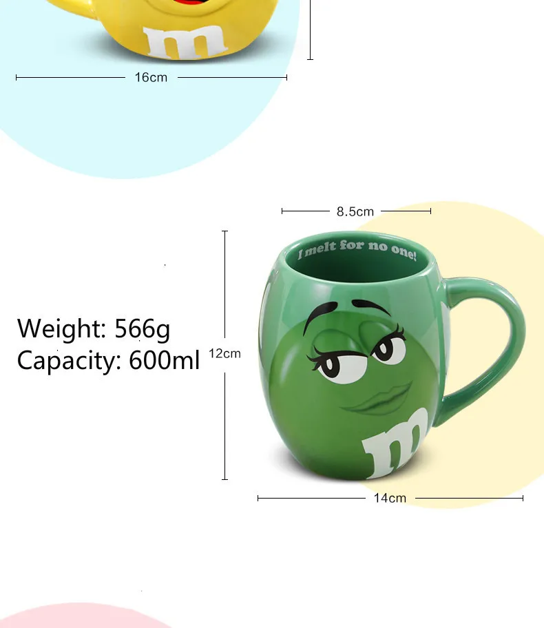 Милые мм бобы кофе молоко Cupcup керамика цвет глазури фруктовый сок чайная чашка с блюдцем воды чай чаша Oatmea воды инструмент