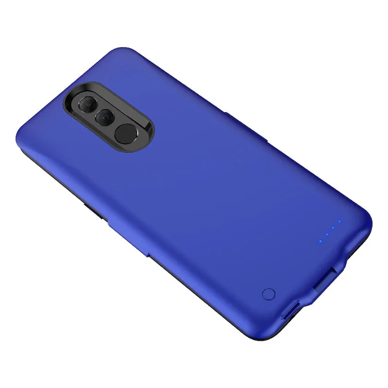 Чехол для аккумулятора 6500 мАч для huawei Maimang 7, умный чехол для резервного зарядного устройства, чехол, блок питания для huawei Maimang 7, чехол для аккумулятора