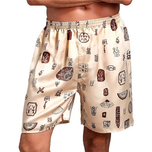 Men Silklike sleep bottoms (4)