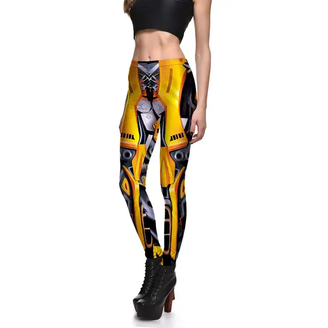 star wars dames geel