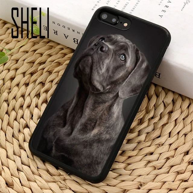 Чехол для телефона SHELI Italian dogs Cane Corso mastiff iPhone 5 6 6s 7 8 plus 11 pro X XR XS max Samsung S7 edge S8 S9 S10 |