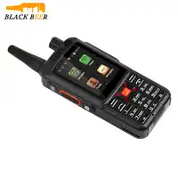 アルプス F22 + スマートフォン 2.4 インチのタッチスクリーントランシーバー PTT Android 携帯携帯電話 5MP + 2MP カメラデュアル sim カードビッグバッテリー