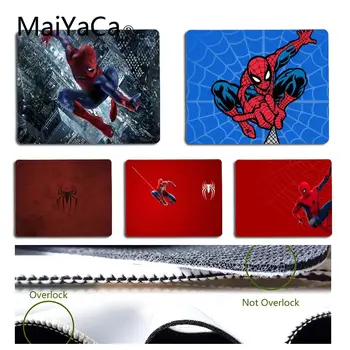 

MaiYaCa Spider-Man Unique Desktop Pad Game Mousepad Size for 18x22cm 25x29cm Small Mousepad