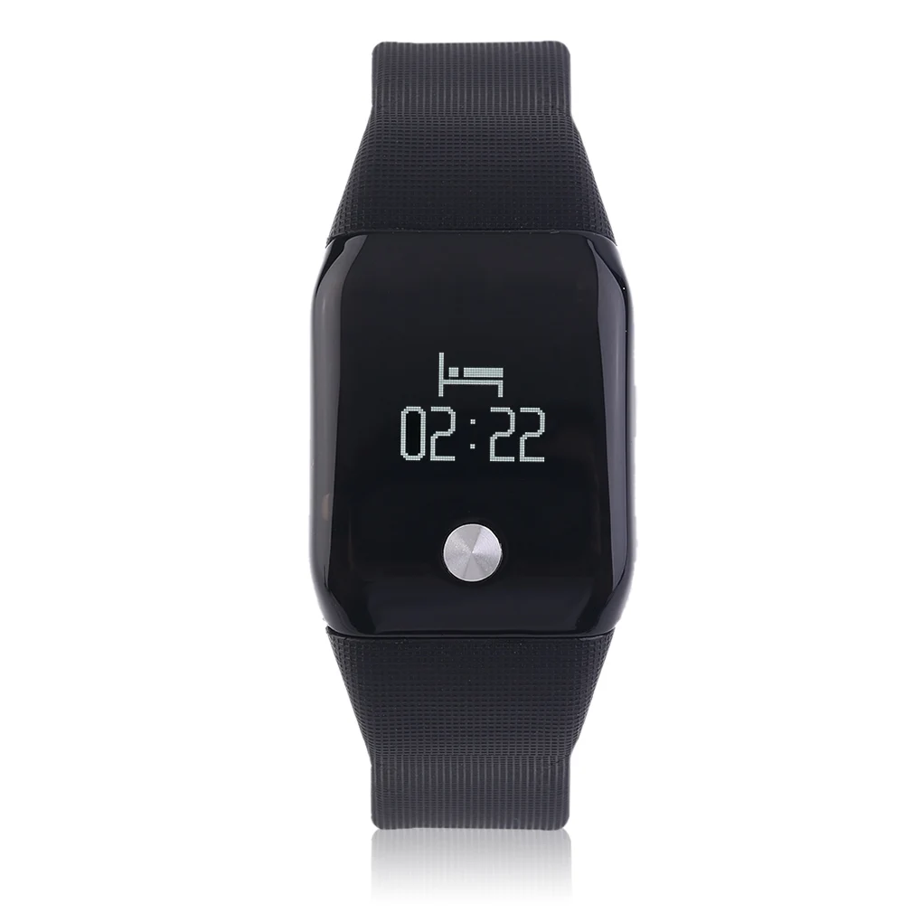 

Waterproof Touch Screen A88 Smart Watch Intelligent Heart Rate Fitness Sport Sleep Tracker Bracelet band LCD Screen Capacitive