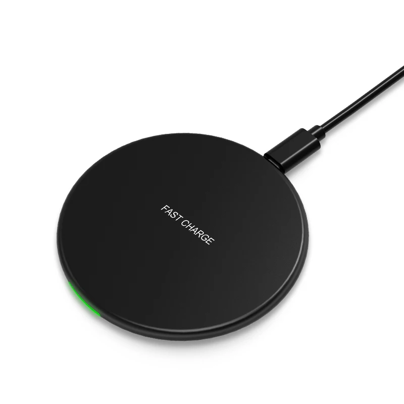 ! ACCEZZ 10 Вт Qi Беспроводное зарядное устройство Универсальный все смартфон для samsung
