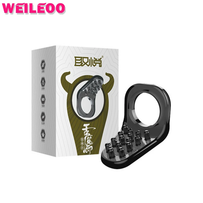 soft cock ring with clitoris massager cockring penis ring adult font b sex b font font