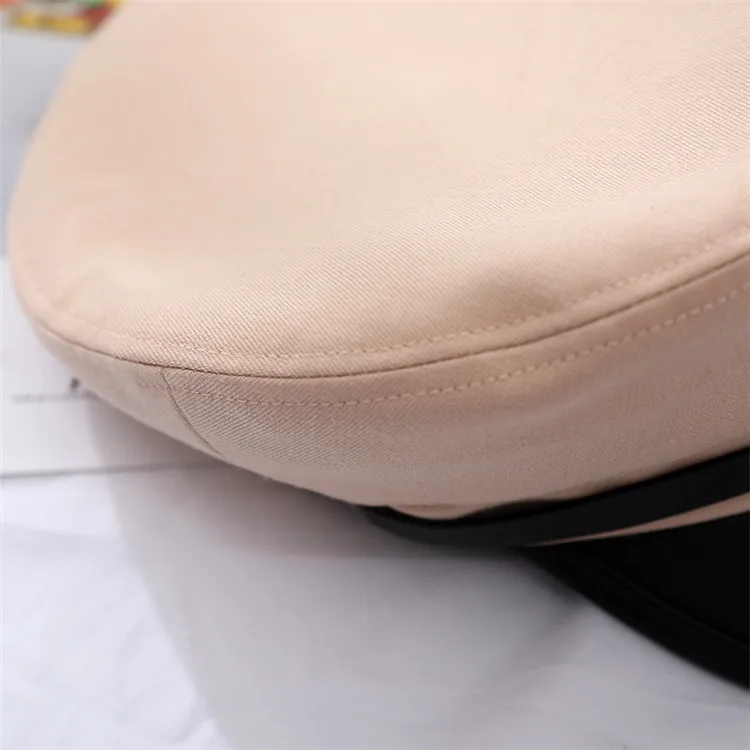 NEW fashion autumn octagonal hats for women flat military baseball cap ladies navy caps women casual berets hat gorra militar