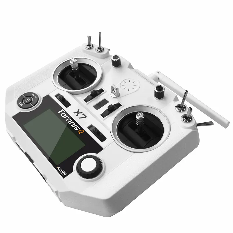 

Original FrSky TARANIS Q X7 2.4G ACCST 16CH Telemetry Radio Transmitter Open TX for RC Quadcopter Helicopter Airplane