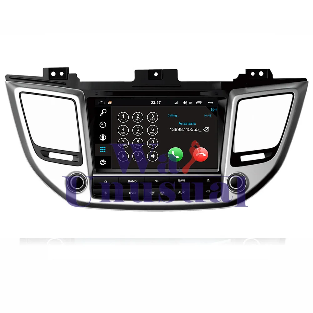 Excellent WANUSUAL 8" WINCA S190 Android 7.1 Quad Core 16G 2G RAM GPS Navigation for Hyundai New Tucson 2015 2016 2017 2018 Bluetooth WIFI 11