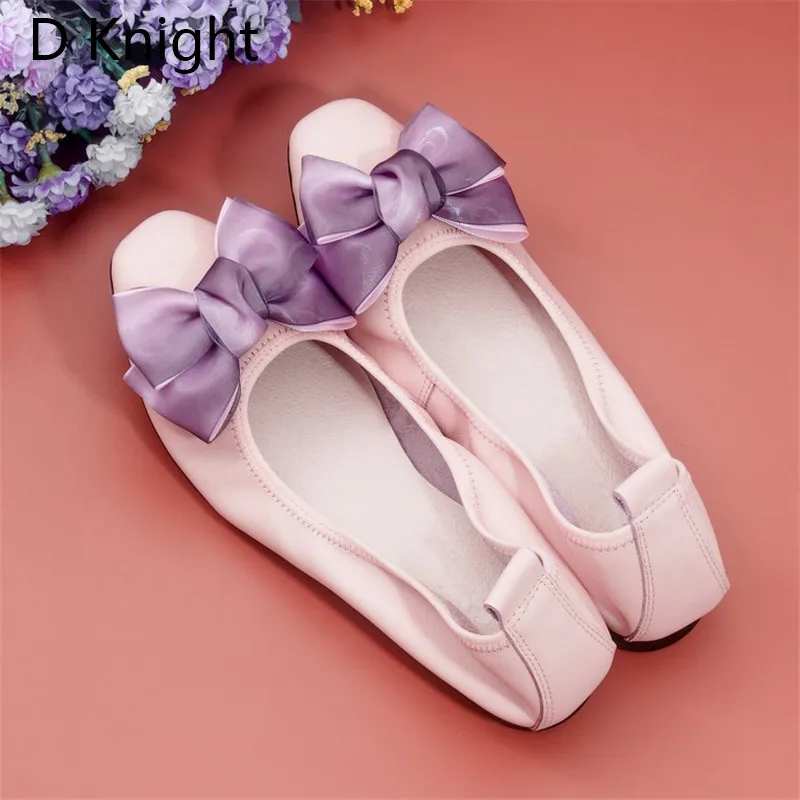 Pink Purple Bow