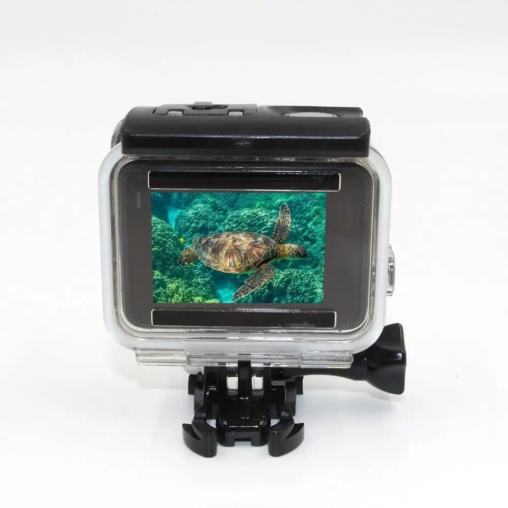45M Underwater Waterproof Case For GoPro Hero 6 5 Black Edition Transparent Diving Protective Housing Case for Go Pro Accessory (3)