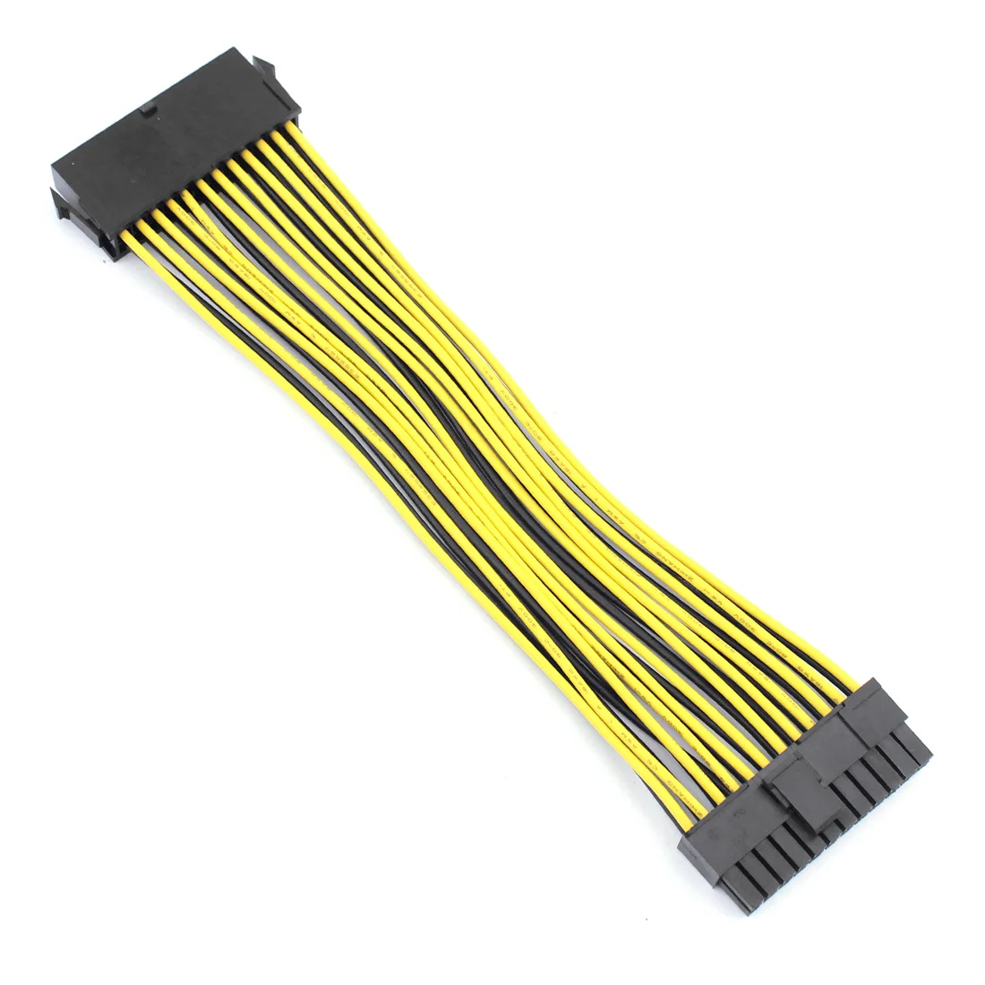 1x24 P 20 + 4 Pin адаптер материнской платы кабель 18AWG см для BTC RIG Расширенный Шахтер
