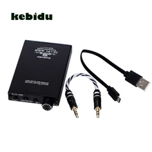 Kebidu A935 Мини HiFi усилитель для наушников 120 МВт Выход Мощность гарнитура Аудио Amp USB Интерфейс высокое Мощность для телефона дома