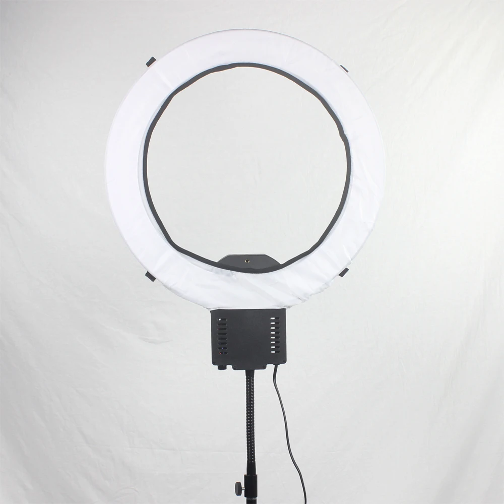 65 Вт 5400 К студия Selfie непрерывный свет NG-65C кольцо свет лампы с Z Тип Bracekt 210 см) освещение подставка штатив