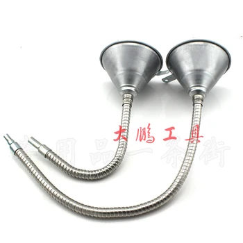 

Special iron universal funnel for automobile refueling Filter oil funnel Small funnel Large funnel