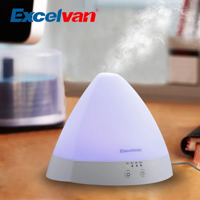 

2017 Excelvan NEW DT-X1 Air Aromatherapy Humidifier Electric  Essential Oil Diffuser 7 Colors Changing LED Lights For Home