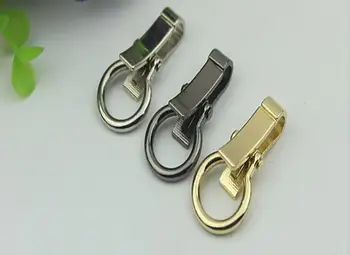 

(10 pieces/lot) lobster handbags straps link buckle keychains gm bag handbag hardware accessories