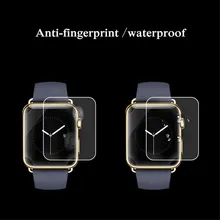 38/44 мм высокое качество 3D гидрогель Экран защитная пленка ТПУ воды пропитанная гелем Пленка Прозрачная ПВХ-пленка для Apple Watch серии 1, 2, 3, 4, 5 лет