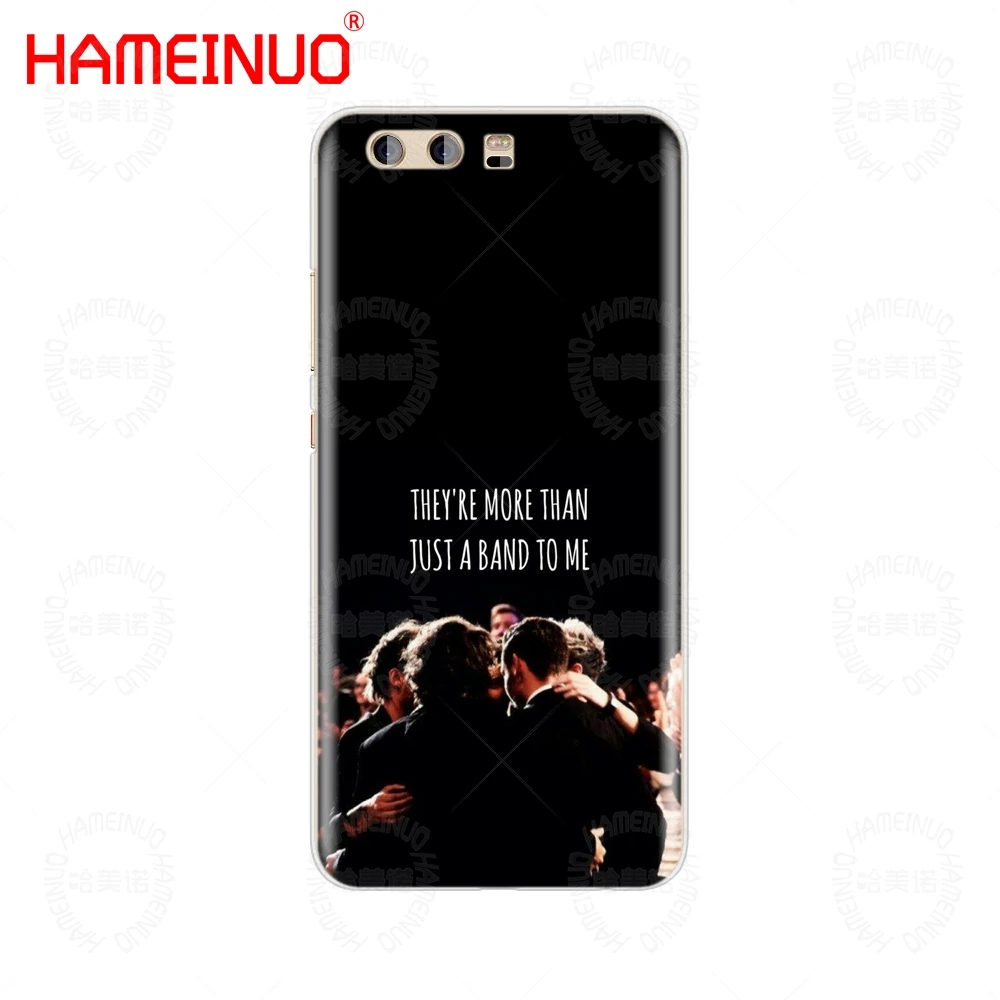 HAMEINUO One Direction 1d Louis Tomlinson Cover phone Case for huawei Ascend P7 P8 P9 P10 P20 lite plus pro G9 G8 G7 2017