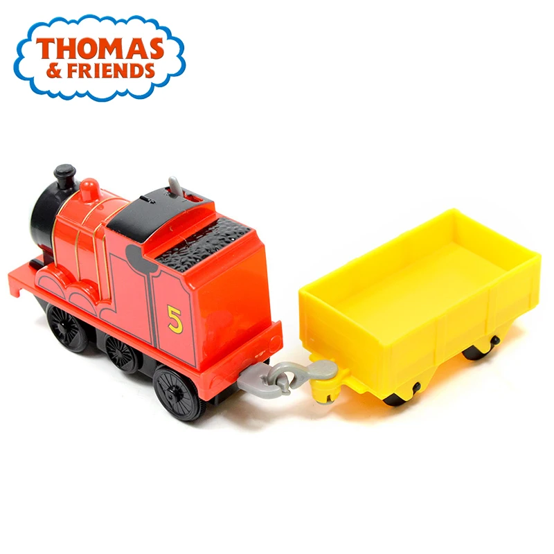 Thomas&Friends Train Toys Electric Series James and Percy Plastic Mini Railway Track Set Funny Accessories Thomas Train Toys