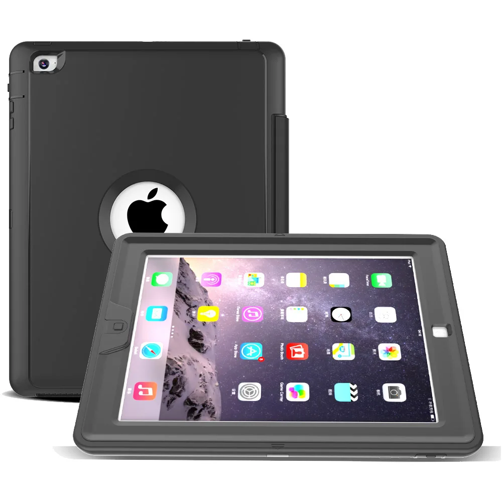 Redlai чехол для iPad 234 противоударный полной защиты Магнитная подкладка Smart Cover Apple