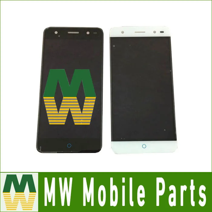 

Black White Color 1PC/ Lot High quality For ZTE Blade V7 Lite  LCD Display + Touch Screen Assembly Digitizer