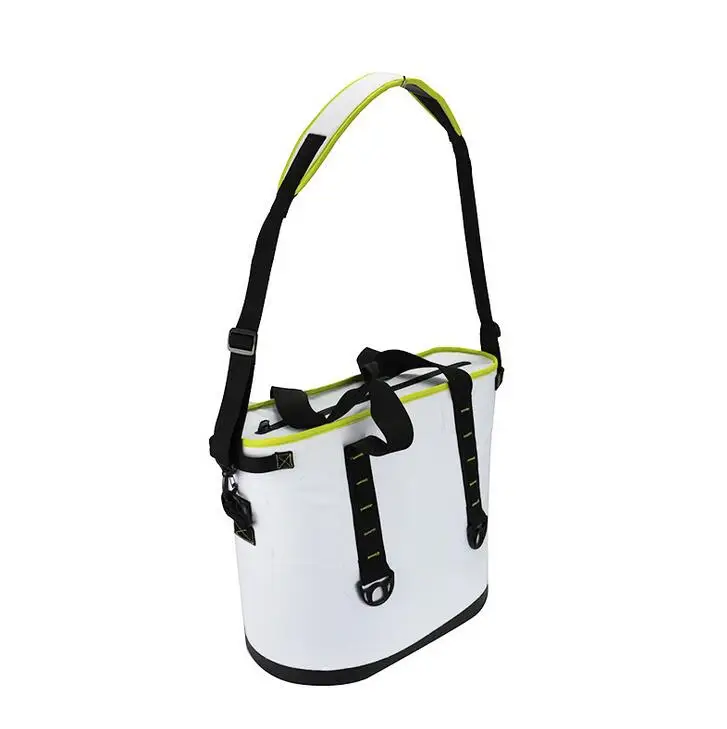 Newest Color Yeti Hopper Cooler 30 Quarts Soft Side Cooler SNOW GREEN Published on Aug 1st