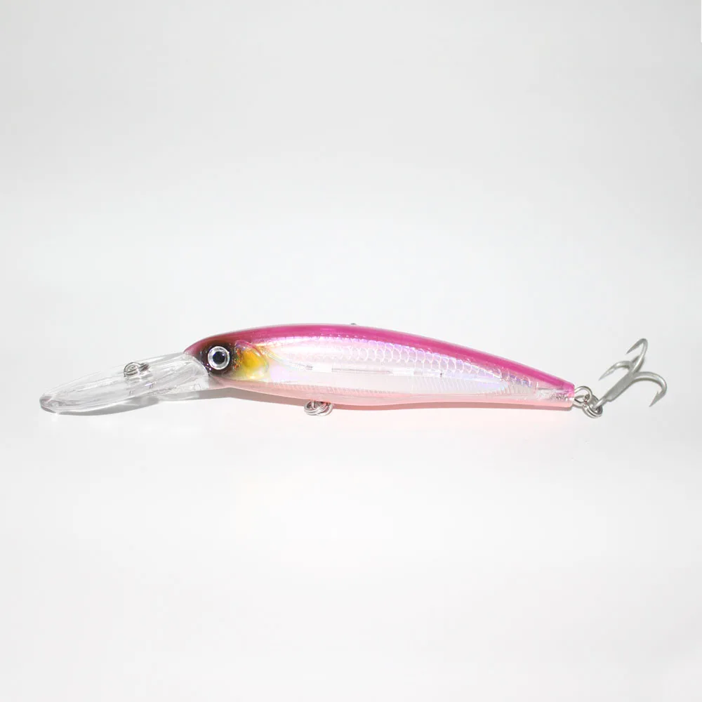 Isca искусственный гольян воблер для рыболовной наживки приманка плавающая приманка 16,5 см 32 г - Цвет: color 1