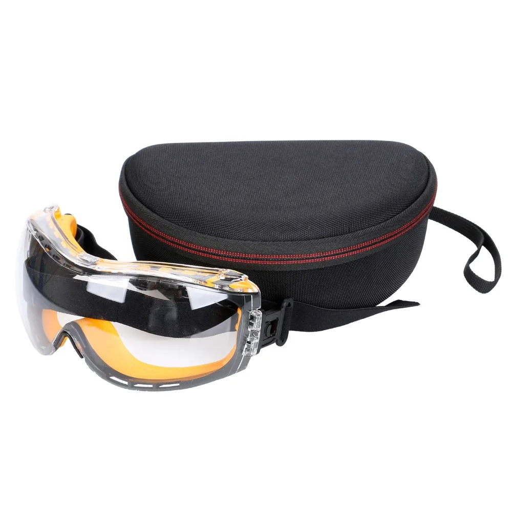 

LTGEM for DEWALT DPG82-11/DPG82-21 Goggle Case, Tailored Hard Storage Carrying Bag with Hand Strap and Strong Zipper