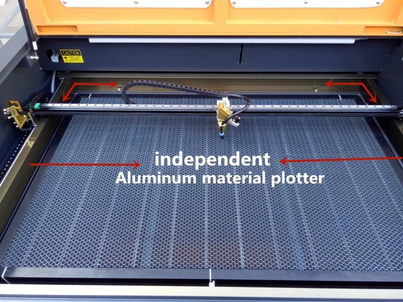 HCZ co2 6090 100 Вт станок для лазерной резки 900*600 мм Лазерная гравировка 220 В/110 В Акриловая электрическая подъемная платформа