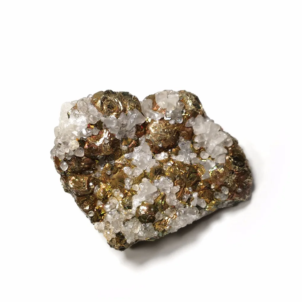 

430g New listing Natural crystal calcite pyrite mineral crystal quartz D3-26
