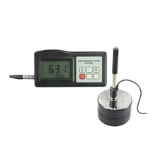 HM-6560 твердомер Цифровой Твердомер 200-900HLD отскок Metal твердомер памяти данных HM6560