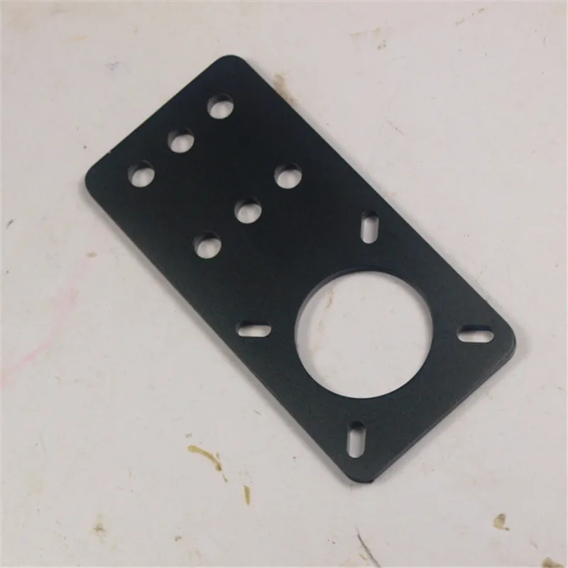 1 قطعة بأكسيد الألومنيوم جهاز تثبيت المحرك لوحة نيما 17 محرك متدرج ل Reprap 3D طابعة openbuilds يبني أجزاء