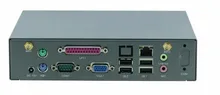 mini pc industrial computer embedded with Intel 1037U J1900 CPU/ WIFI/3G /VGA /LPT/COM linux WindowsXP/7 thin client