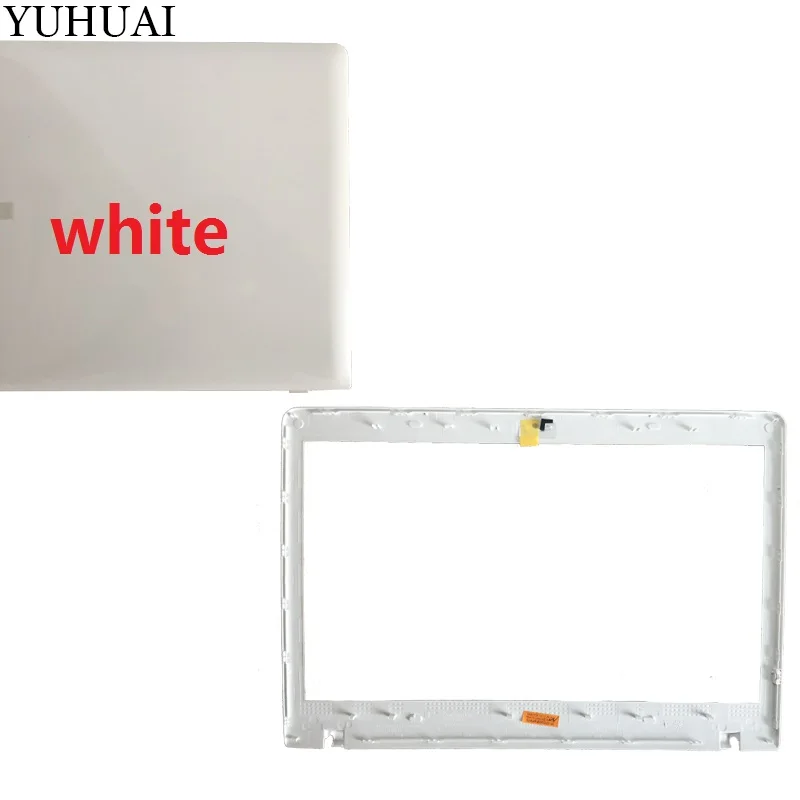 Чехол для samsung NP300E4E NP270E4V NP275E4V NP270E4E lcd верхний чехол/lcd ободок - Цвет: white A B shell