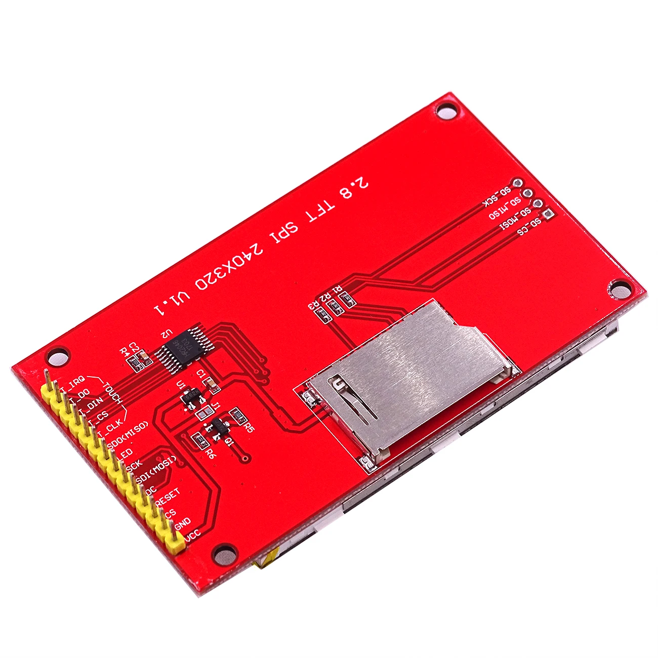 EYEWINK 1 шт. 240x320 2," SPI TFT lcd Сенсорная панель последовательный порт Модуль с PCB ILI9341 5 В/3,3 В